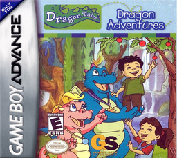 Dragon Tales - Dragon Adventures (USA) Cover