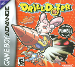 Drill Dozer (Europe) (En,Fr,De,Es,It) (Virtual Console) Cover