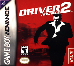 Driver 2 Advance (Europe) (En,Fr,De,Es,It) (Beta) Cover