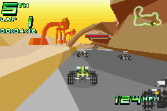 Drome Racers (Europe) (En,Fr,De,Da) Cover