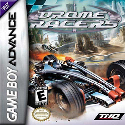 Drome Racers (USA) Cover