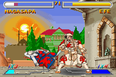 Dual Blades (Japan) Cover