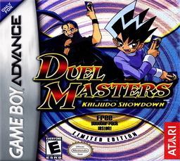 Duel Masters - Kaijudo Showdown (USA) Cover