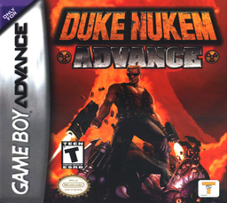 Duke Nukem Advance (USA) Cover