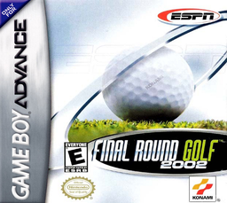 ESPN Final Round Golf (Europe) Cover