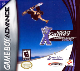 ESPN Winter X-Games Snowboarding 2002 (USA) Cover