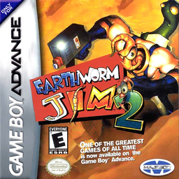 Earthworm Jim 2 (USA) Cover