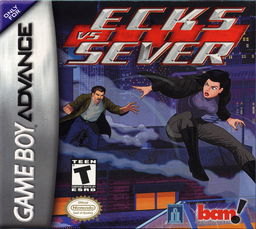 Ecks vs Sever (USA) (En,Fr,De,Es,It) Cover