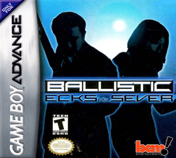 Ecks vs. Sever II - Ballistic (Europe) (En,Fr,De,Es,It) Cover