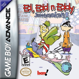 Ed, Edd n Eddy - Jawbreakers! (USA) (Rev 1) Cover