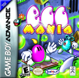Egg Mania (USA) (En,Fr,Es) Cover