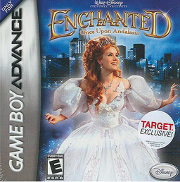 Enchanted - Once Upon Andalasia (USA) (En,Fr) Cover