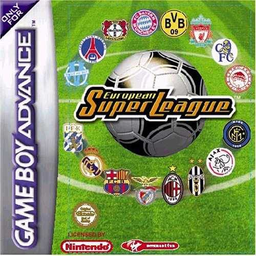 European Super League (Europe) (En,Fr,De,Es,It) Cover