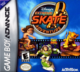 Extreme Skate Adventure (Europe) (Fr,De) Cover