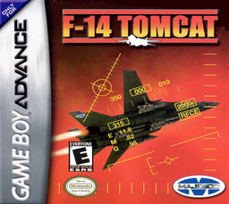 F-14 Tomcat (USA, Europe) Cover