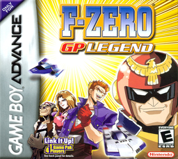 F-Zero - Falcon Densetsu (Japan) Cover