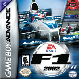 F1 2002 (Europe) (En,Fr,De,Es,It) Cover