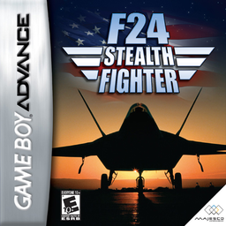 F24 Stealth Fighter (USA) Cover