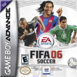 FIFA Soccer 06 (USA, Europe) (En,Fr,De,Es,It,Nl) Cover