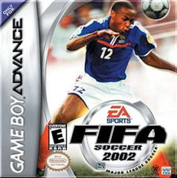 FIFA Soccer 2003 (USA, Europe) (En,Fr,De,Es,It) Cover