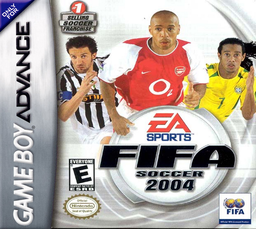 FIFA Soccer 2004 (USA, Europe) (En,Fr,De,Es,It) Cover