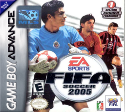 FIFA Soccer 2005 (USA, Europe) (En,Fr,De,Es,It,Nl) Cover