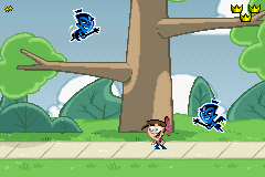 Fairly OddParents!, The - Clash with the Anti-World (Europe) (En,De,Es,Nl) Cover