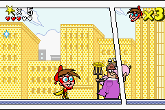 Fairly OddParents!, The - Enter the Cleft (USA) Cover