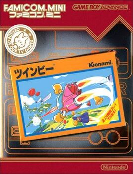 Famicom Mini 19 - Twin Bee (Japan) Cover