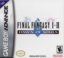 Final Fantasy I, II Advance (Japan) (Rev 1) Cover