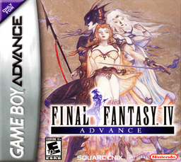 Final Fantasy IV Advance (Japan) (Rev 1) Cover