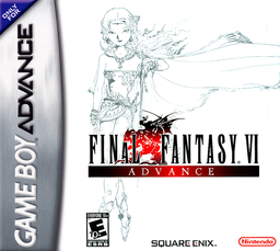Final Fantasy VI Advance (Europe) (En,Fr,De,Es,It) Cover