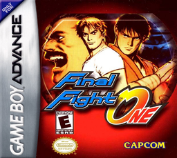 Final Fight One (USA) Cover