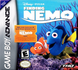 Finding Nemo (Europe) (Fr,Nl) Cover