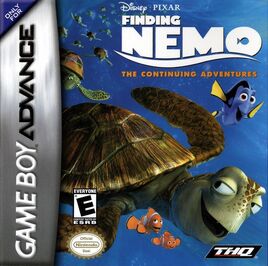 Finding Nemo (Japan) Cover