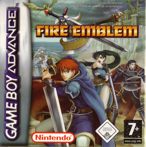 Fire Emblem (Europe) (En,Fr,De) Cover