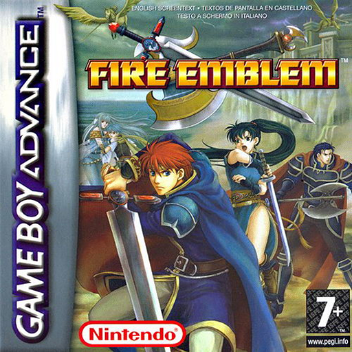 Fire Emblem (USA) (Virtual Console) Cover