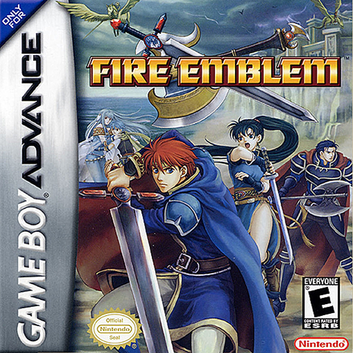 Fire Emblem (USA, Australia) Cover