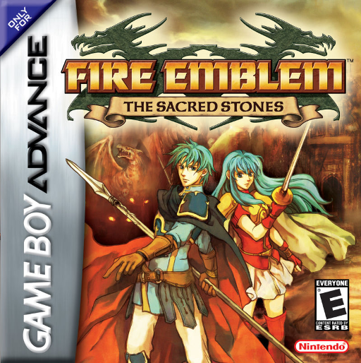Fire Emblem - The Sacred Stones (Europe) (En,Fr,De,Es,It) Cover
