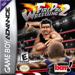 Fire Pro Wrestling 2 (USA) Cover