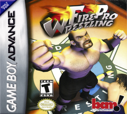 Fire Pro Wrestling A (Japan) Cover