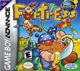 Fortress (USA, Europe) Cover