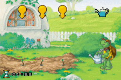 Franklin the Turtle (Europe) (En,Fr,De,It,Sv,No,Da,Fi) (Rev 1) Cover