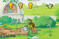 Franklin the Turtle (USA) (En,Fr,De,Es,It,Sv,No,Da,Fi) Cover