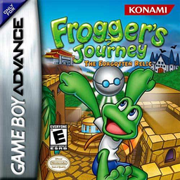 Frogger - Kodaibunmei no Nazo (Japan) Cover