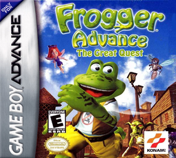 Frogger Advance - The Great Quest (Europe) (En,Fr,De,Es,It) Cover