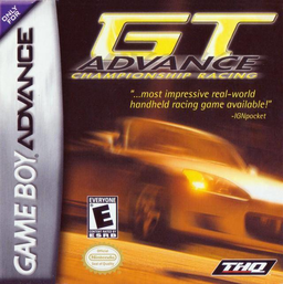 GT Advance - Championship Racing (USA, Europe) Cover