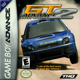 GT Advance 2 - Rally Racing (Europe) Cover