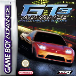 GT Advance 3 - Pro Concept Racing (Europe) Cover
