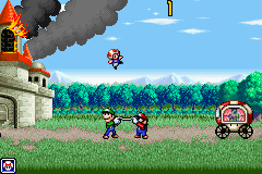 Game & Watch Gallery Advance (Europe) Cover